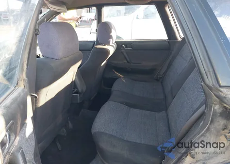 1992 Subaru Legacy z USA, uszkodzony, nr VIN BF5073258